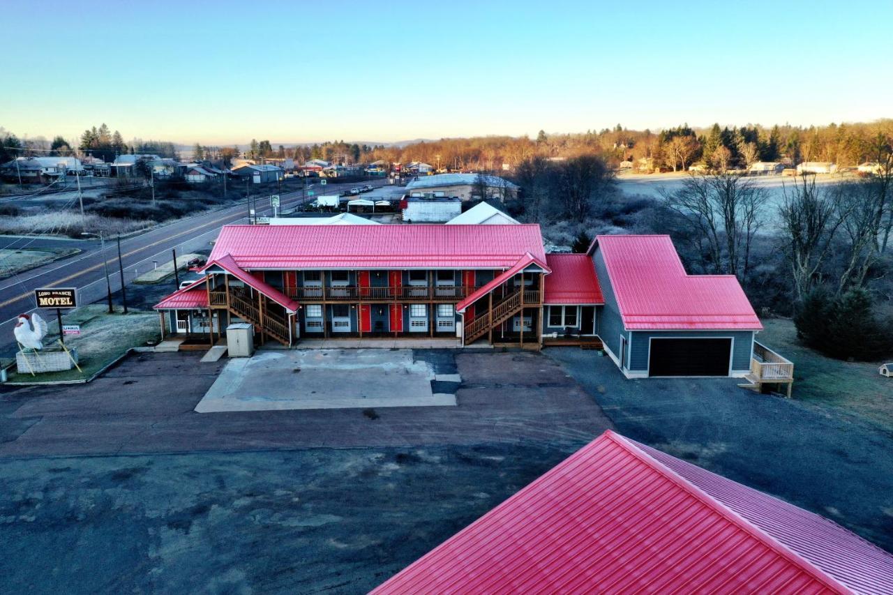 Long Branch Motel Окленд Экстерьер фото